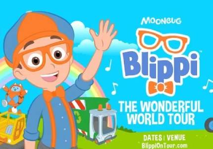 Blippi: Wonderful World Tour tickets