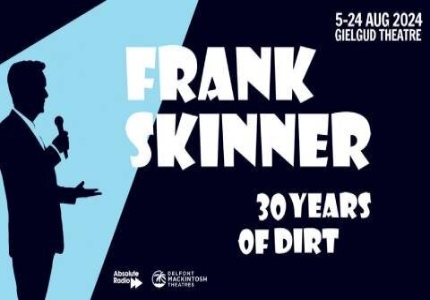 Frank Skinner: 30 Years of Dirt tickets