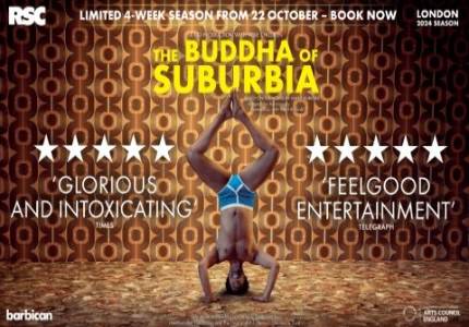 The Buddha of Suburbia tickets